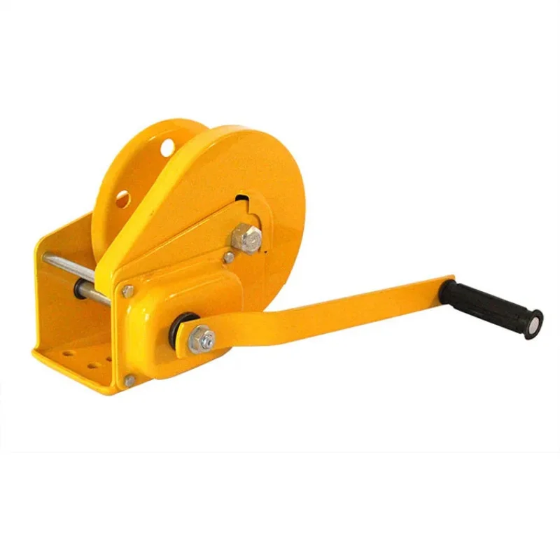 Portable Operated Manual 1800LBS Hand Winch
Portable Operated Manual 1800LBS Hand Winch