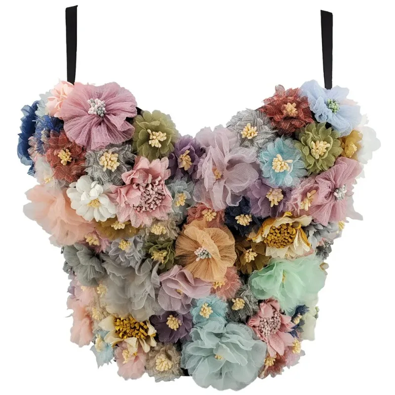 For summer 2024, floral trends match colors, tank tops streetwear, corsets for women crop tops, and three-dimensional flowers
For summer 2024, floral trends match colors, tank tops streetwear, corsets for women crop tops, and three-dimensional flowers