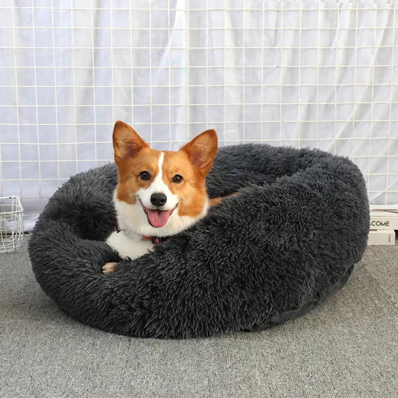 Long Plush Dog Bed Winter Round Sofa Bed Basket For Small Dogs Kennel Blanket Mat Cats Dogs Sleeping Bed Pet Product Supplies XS
Long Plush Dog Bed Winter Round Sofa Bed Basket For Small Dogs Kennel Blanket Mat Cats Dogs Sleeping Bed Pet Product Supplies XS