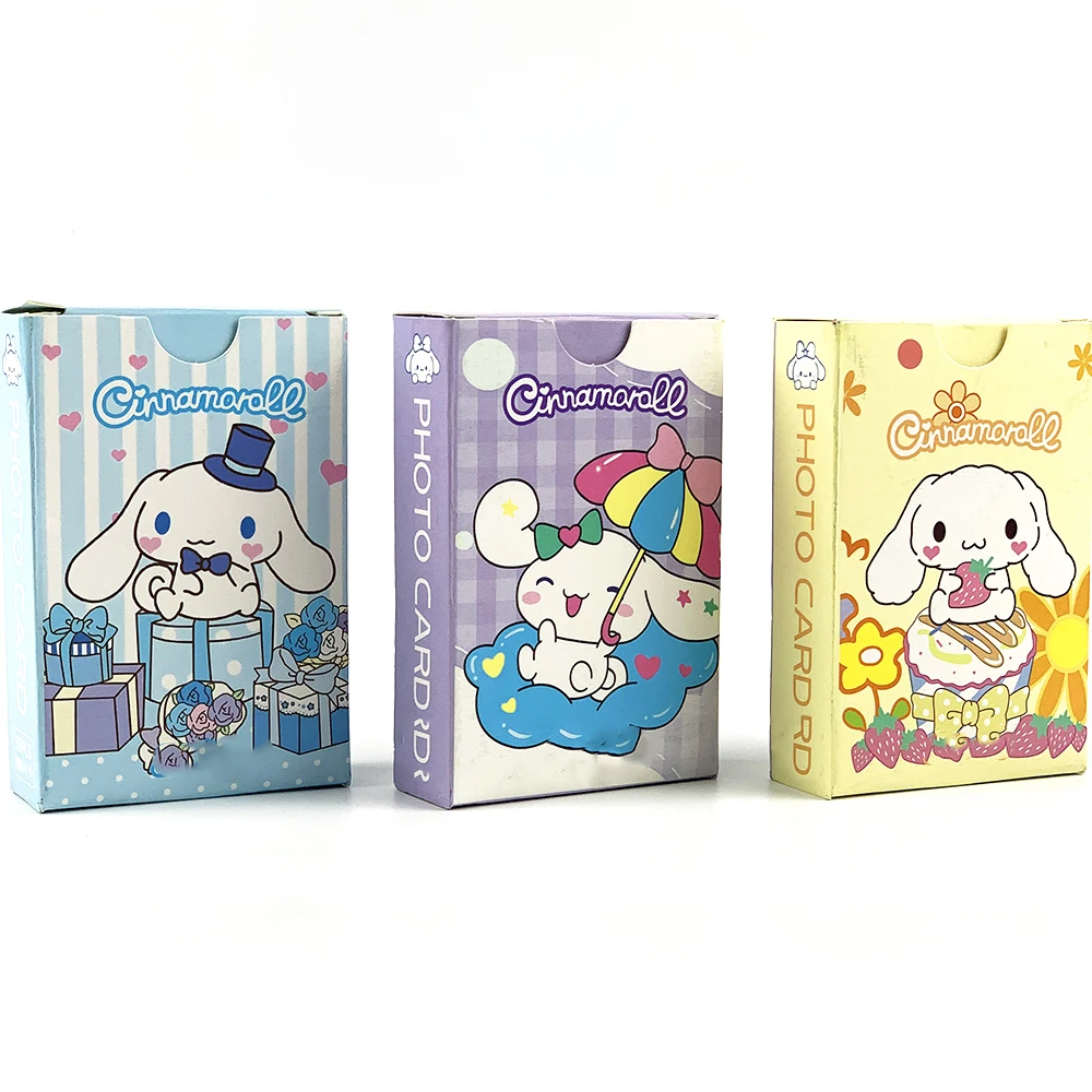 Cinnamoroll Photo Card Set 55pcs Beautiful Cute Cartoons Photo Card Collecting Hobby And Creative Gift Holiday Gifts
Cinnamoroll Photo Card Set 55pcs Beautiful Cute Cartoons Photo Card Collecting Hobby And Creative Gift Holiday Gifts