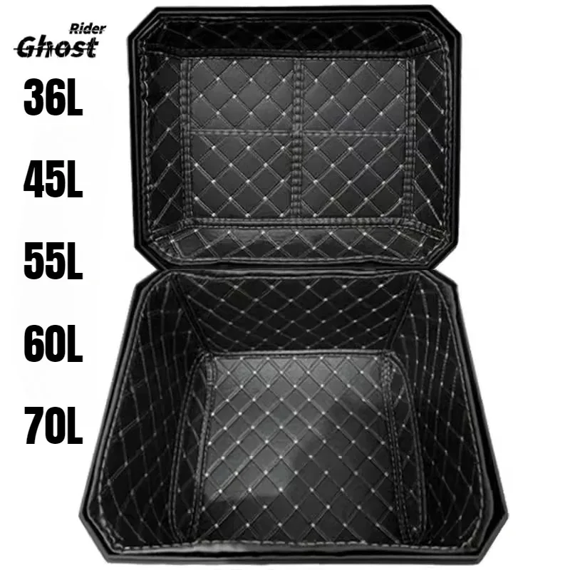 Trunk Liner 36L 45L 55L 65L Motorcycle Trunk Padding Luggage Compartment Storage Compartment Padding PU Leather
Trunk Liner 36L 45L 55L 65L Motorcycle Trunk Padding Luggage Compartment Storage Compartment Padding PU Leather