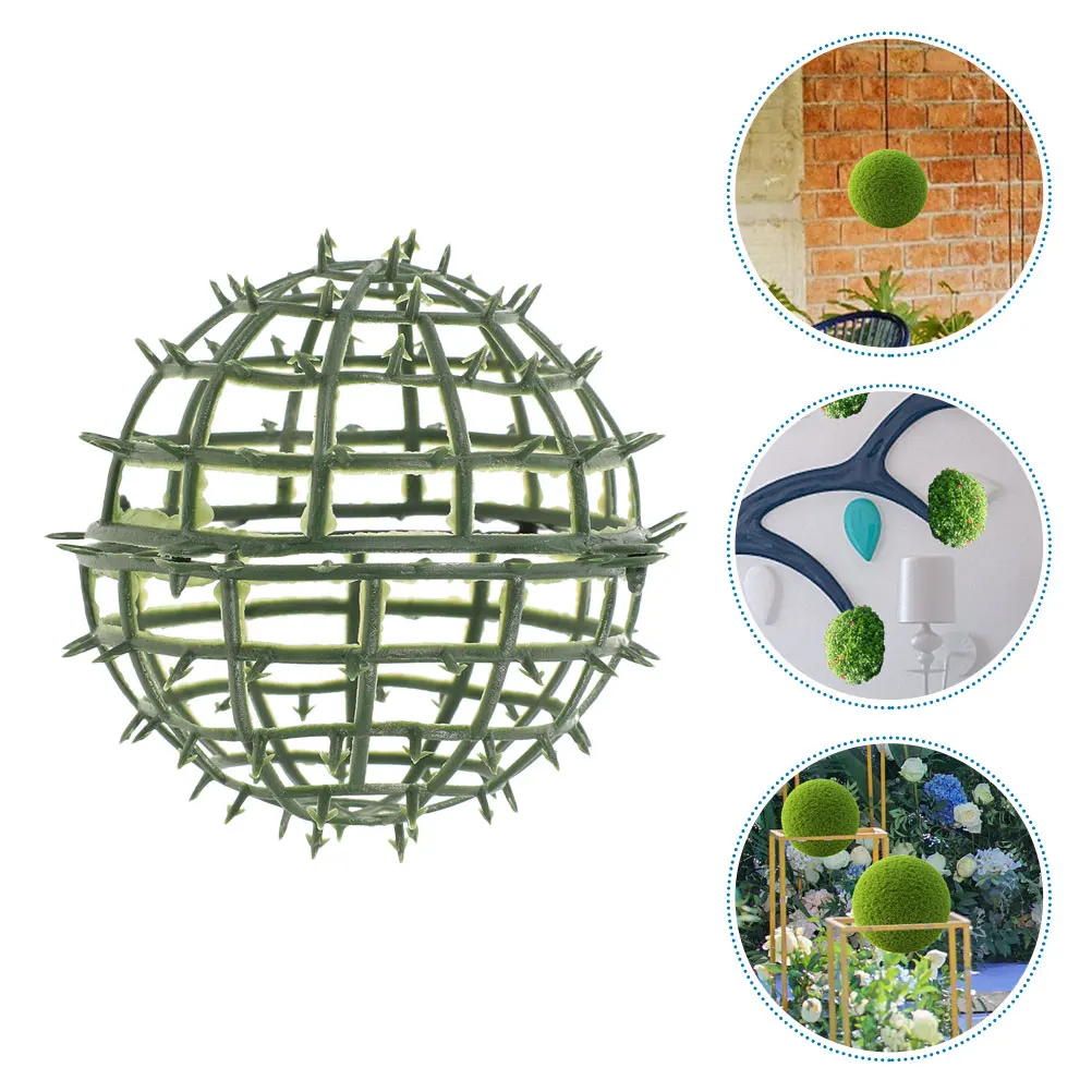 3 Pcs Flower Arrangement Artificial Topiary Ball Grass Support Backyard Plant Rack Plastic
3 Pcs Flower Arrangement Artificial Topiary Ball Grass Support Backyard Plant Rack Plastic