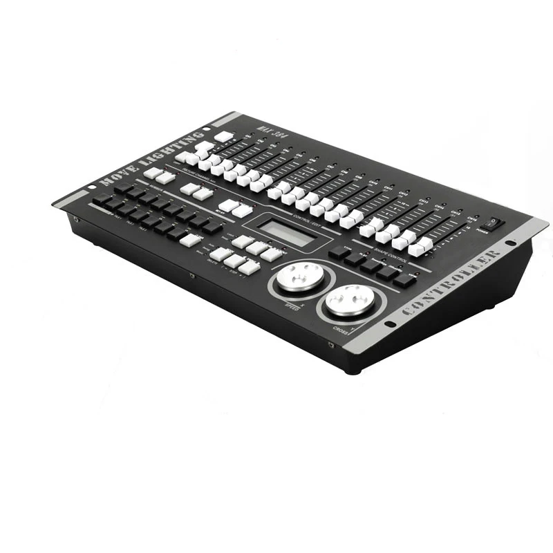 Max512 DMX Controller Max 384 Stage Lighting Controllers Projector For LED Par Moving Head Beam DJ Disco Spot Lights Console
Max512 DMX Controller Max 384 Stage Lighting Controllers Projector For LED Par Moving Head Beam DJ Disco Spot Lights Console