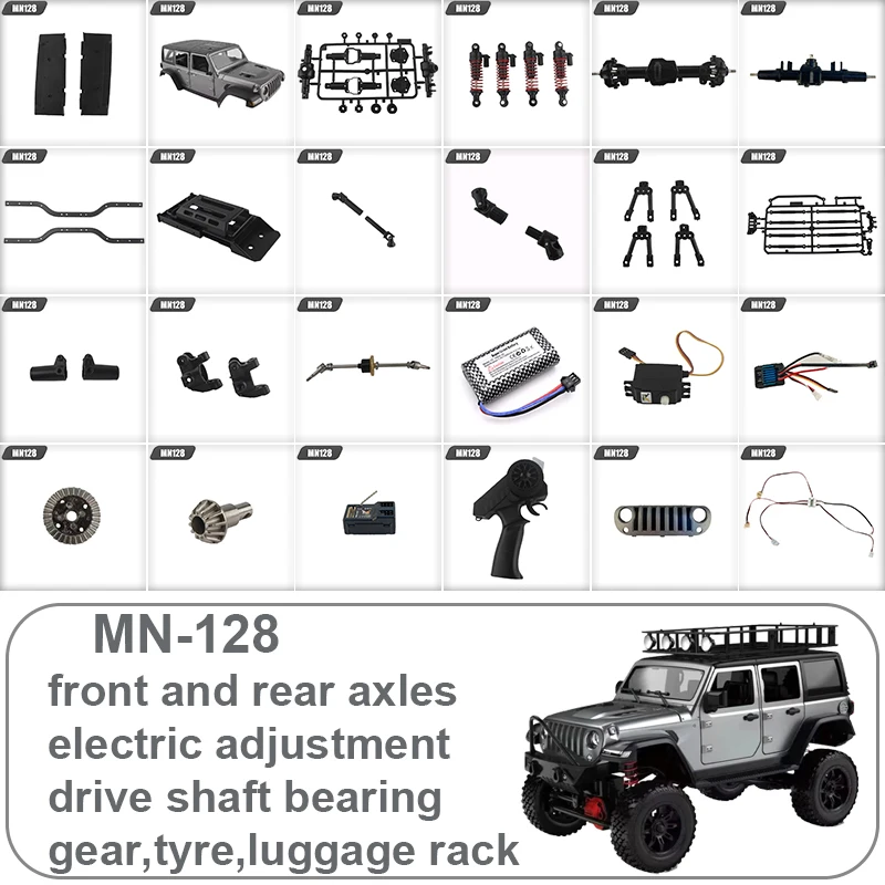 MN MODEL MN128 RC Remote Control Car Parts Upgrade Wheel Eyebrow Non-destructive Installation OP Parts Rc Crawler Parts
MN MODEL MN128 RC Remote Control Car Parts Upgrade Wheel Eyebrow Non-destructive Installation OP Parts Rc Crawler Parts