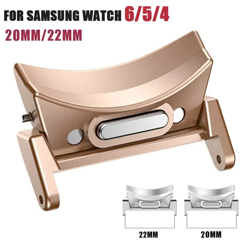 For Samsung Watch 6/5/4 Strap Connector Adapters Replacement Metal Connector Link Attachment 47MM 43MM 45MM 40MM 46MM 42MM 44MM
For Samsung Watch 6/5/4 Strap Connector Adapters Replacement Metal Connector Link Attachment 47MM 43MM 45MM 40MM 46MM 42MM 44MM