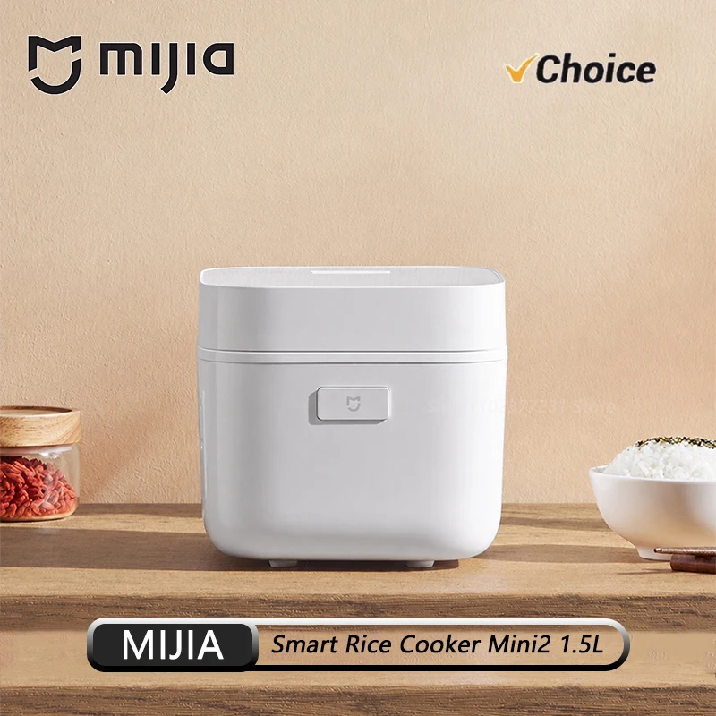 NEW Mijia Smart Rice Cooker Mini 2 1.5L Electric Cooking Pot Utensils Multicooker for Kitchen Devices MiHome App
NEW Mijia Smart Rice Cooker Mini 2 1.5L Electric Cooking Pot Utensils Multicooker for Kitchen Devices MiHome App