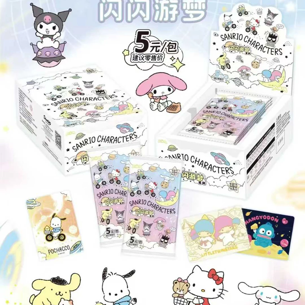 Genuine Sanrio Card Sparkling Dream Shining and Dazzling Sanrio Family Life Diary Anime Collection Card Toy Gift
Genuine Sanrio Card Sparkling Dream Shining and Dazzling Sanrio Family Life Diary Anime Collection Card Toy Gift