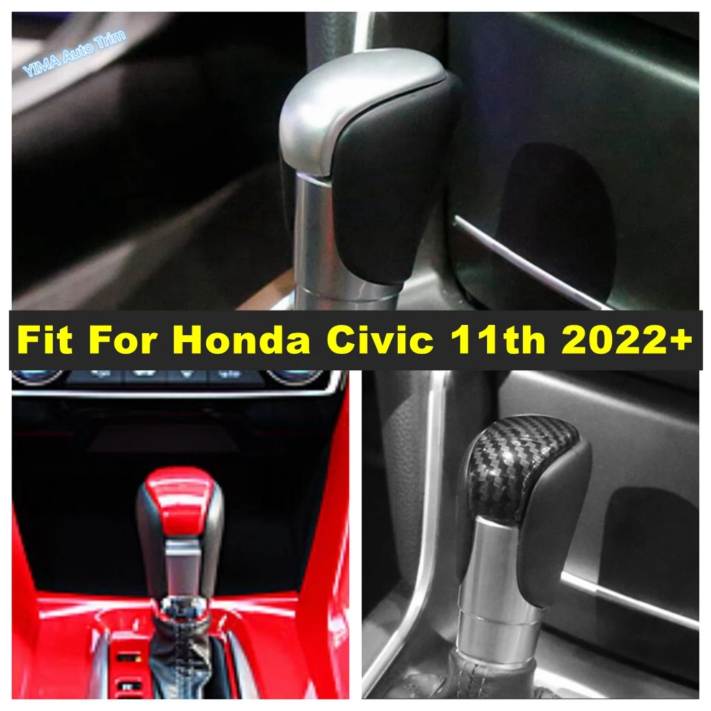 ABS Auto Center Console Gear Shift Knob Handle Decor Sequins Cover Trim For Honda Civic 11th 2022 2023 2024 Interior Accessories
ABS Auto Center Console Gear Shift Knob Handle Decor Sequins Cover Trim For Honda Civic 11th 2022 2023 2024 Interior Accessories