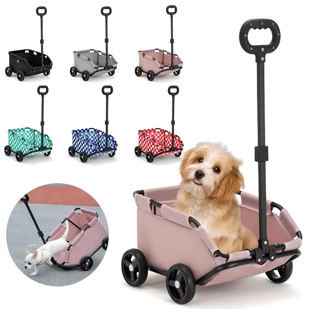 4 Wheels Lightweight Folding Dog Teddy Stroller Dog Cat Pet Stroller for Travelling Shopping Walking Playing for Small Dogs Cats
4 Wheels Lightweight Folding Dog Teddy Stroller Dog Cat Pet Stroller for Travelling Shopping Walking Playing for Small Dogs Cats