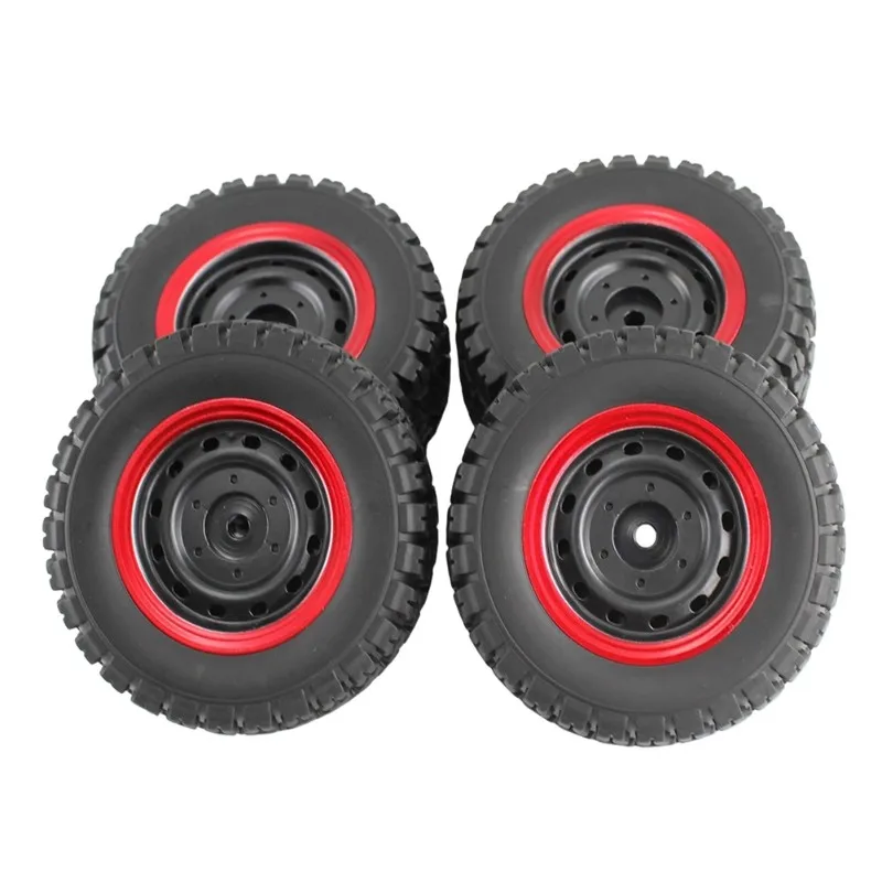 MACH-For SCY 16103 16103PRO 16106 16106PRO Compatible 4Pcs 82Mm Off-Road Tires For 1/16 RC Car Accessories
MACH-For SCY 16103 16103PRO 16106 16106PRO Compatible 4Pcs 82Mm Off-Road Tires For 1/16 RC Car Accessories