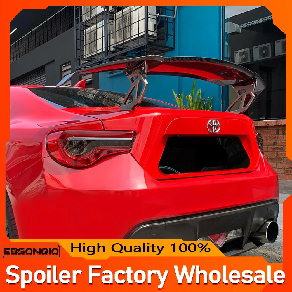 V Style ABS Plastic Material Rear Trunk Spoiler Racing Wing For Toyota GT86 GR Subaru BRZ 2012-2020
V Style ABS Plastic Material Rear Trunk Spoiler Racing Wing For Toyota GT86 GR Subaru BRZ 2012-2020
