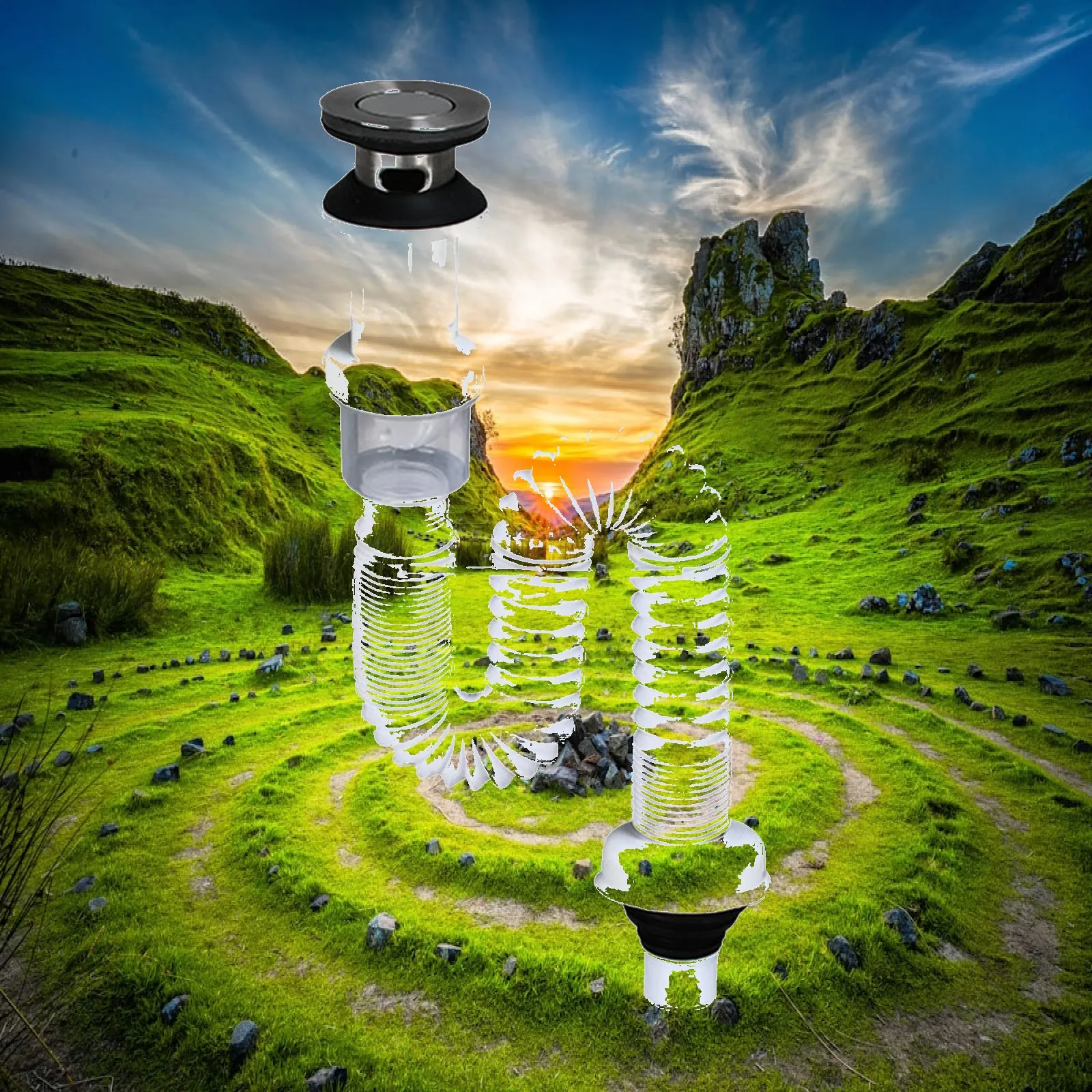 Sink Drain Pipe Basin Drain Pipe with Sink Stopper Washbasin Replace Parts Extension Drainage Pipe Drain Hose for Washbasin
Sink Drain Pipe Basin Drain Pipe with Sink Stopper Washbasin Replace Parts Extension Drainage Pipe Drain Hose for Washbasin