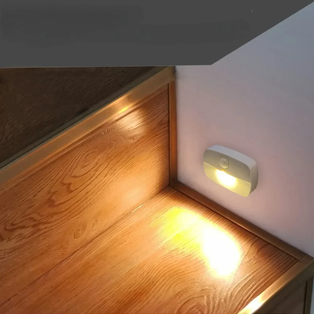 LED Night Light Wireless Motion Sensor Lights Corridor Closet Stair Room Lamps for Bedroom Cabinet Energy Saving Night Lamp
LED Night Light Wireless Motion Sensor Lights Corridor Closet Stair Room Lamps for Bedroom Cabinet Energy Saving Night Lamp