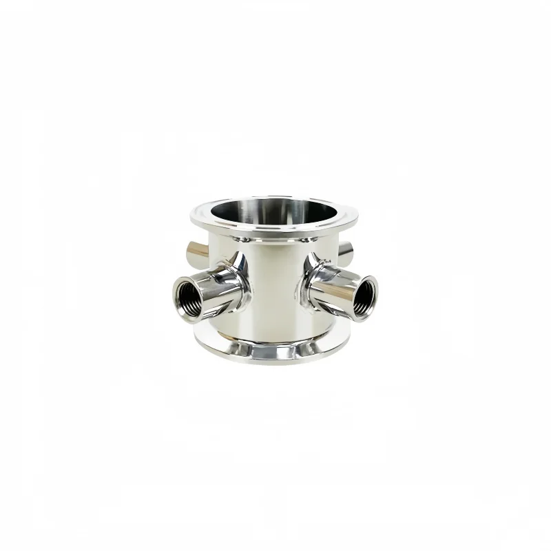 2inch OD64mm Tri Clamp Reflux Column With Middle 4pcs Female Thread 1/4" For Home brewing Distillation,L-2"(50mm,SS304
2inch OD64mm Tri Clamp Reflux Column With Middle 4pcs Female Thread 1/4" For Home brewing Distillation,L-2"(50mm,SS304