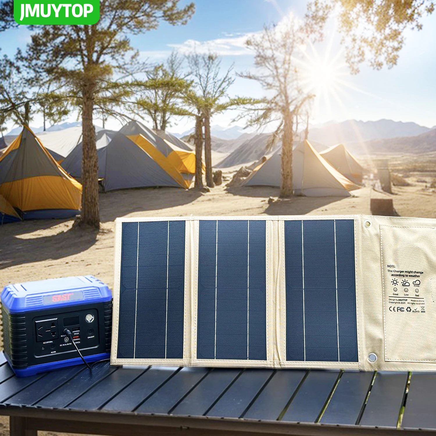 Outdoor powerful flexible Solar Panel 5v 45w Portable battery phone charge PD QC 3.0 9V 12V For USB A C Photovoltaic Power bank
Outdoor powerful flexible Solar Panel 5v 45w Portable battery phone charge PD QC 3.0 9V 12V For USB A C Photovoltaic Power bank