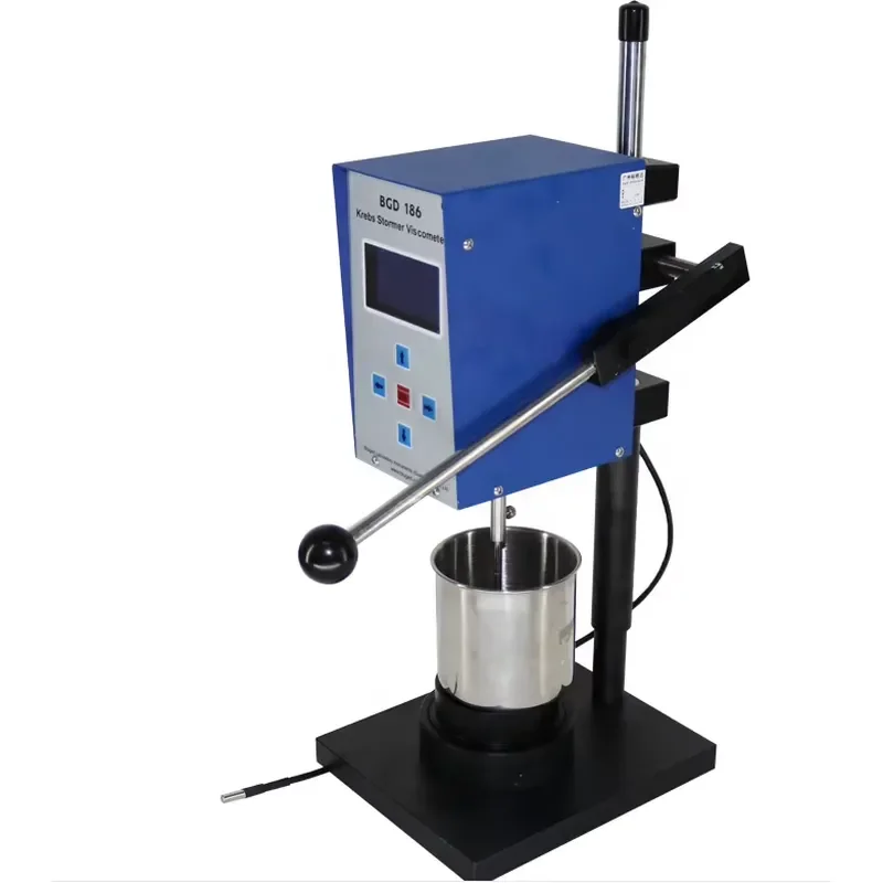 Lab BGD 186 Multi-functional Intelligent Viscometer Coating Latex Paint Viscosity Tester
Lab BGD 186 Multi-functional Intelligent Viscometer Coating Latex Paint Viscosity Tester
