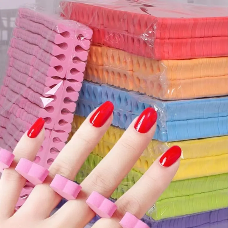 50Pcs Soft Foam Sponge Toe Separators Finger Dividers Soft Sponge Finger Divider Spacer Nail Art Manicure Pedicure Tools Kit
50Pcs Soft Foam Sponge Toe Separators Finger Dividers Soft Sponge Finger Divider Spacer Nail Art Manicure Pedicure Tools Kit