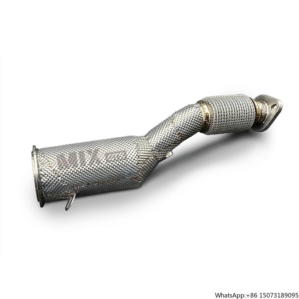 Exhaust Downpipe for IS250 IS300 2.0T Head Section High Quality Exhaust Pipe Exhaust Modification
Exhaust Downpipe for IS250 IS300 2.0T Head Section High Quality Exhaust Pipe Exhaust Modification