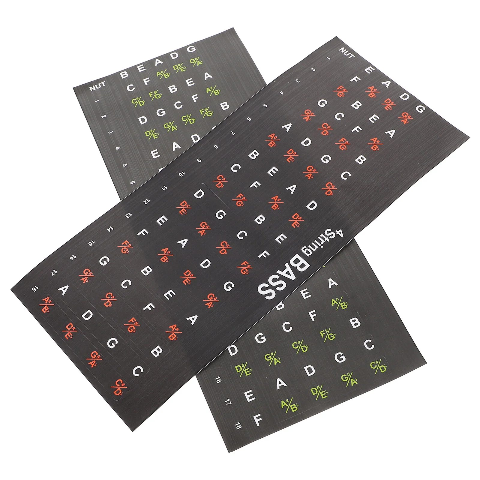 2Pcs Guitar Stickers Guitar Notes Stickers Notes Markers for Beginner 4String 5String Bass Scale Practice Accessories
2Pcs Guitar Stickers Guitar Notes Stickers Notes Markers for Beginner 4String 5String Bass Scale Practice Accessories