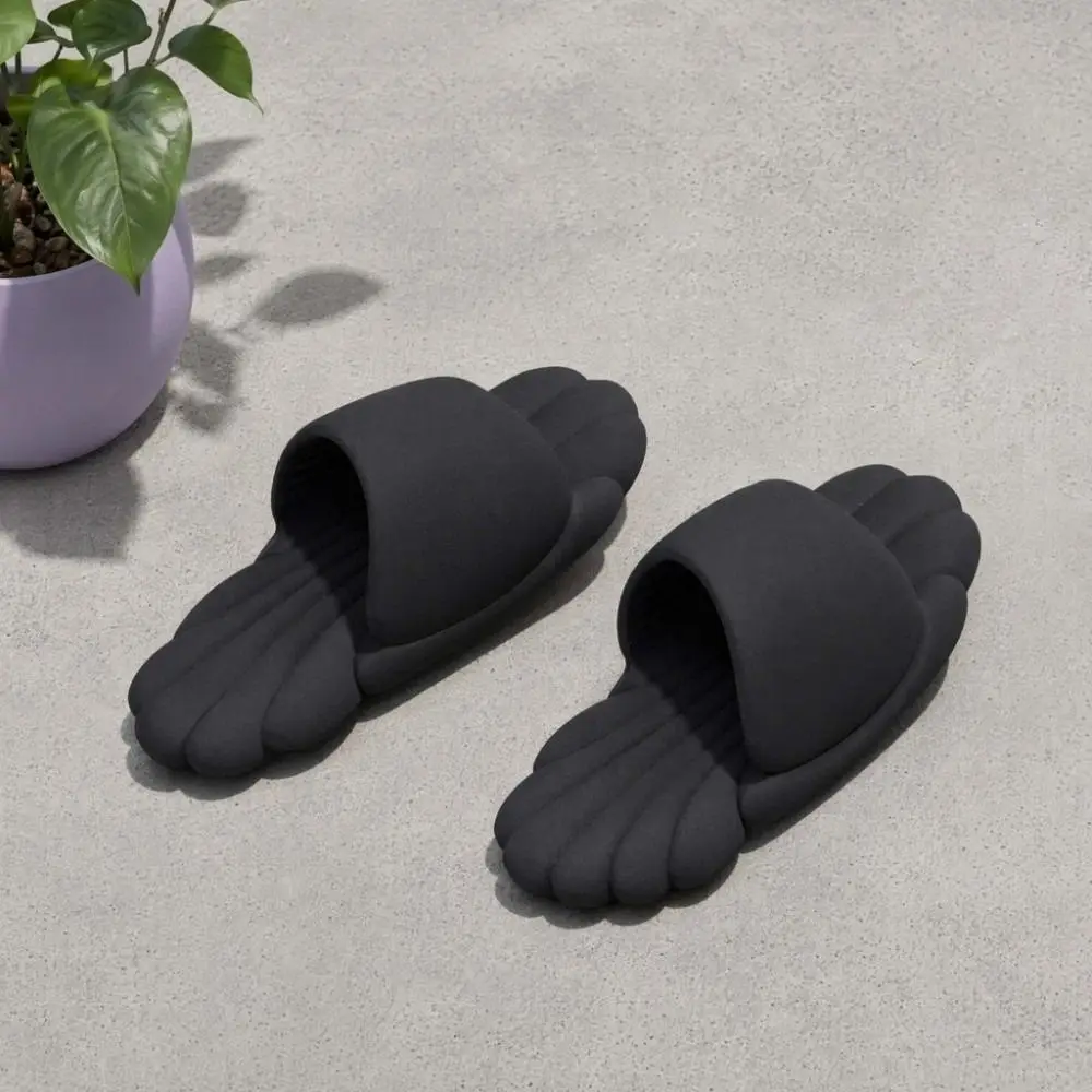 Holiday Shell Flower Petal Slippers Vacation Beach Non-Slip Women EVA Slippers Solid Color Casual Shoes Seaside Sandals Summer
Holiday Shell Flower Petal Slippers Vacation Beach Non-Slip Women EVA Slippers Solid Color Casual Shoes Seaside Sandals Summer