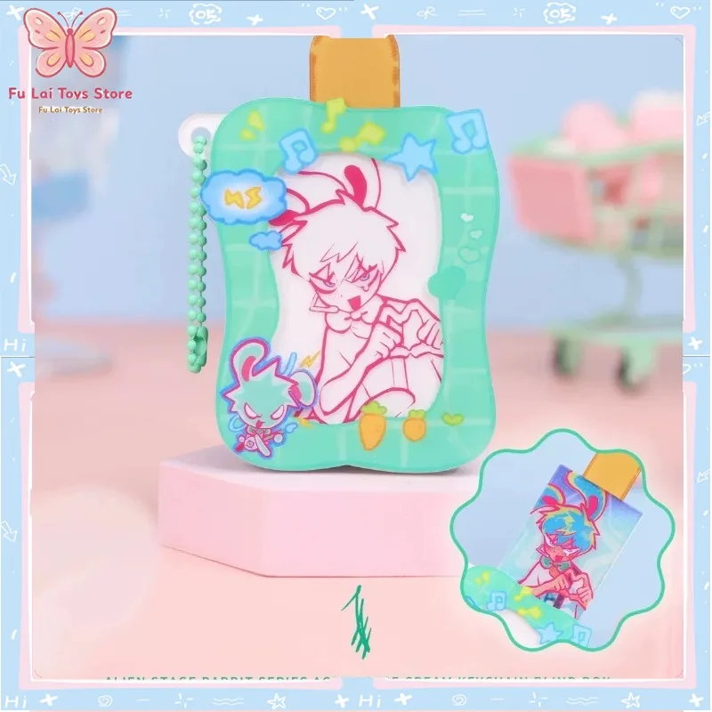 New Genuine ALIEN STAGE Rabbit Series Acrylic Ice Cream Keychain Blind Box Anime Merch Adorable Desktop Decoration Gift In Stock
New Genuine ALIEN STAGE Rabbit Series Acrylic Ice Cream Keychain Blind Box Anime Merch Adorable Desktop Decoration Gift In Stock
