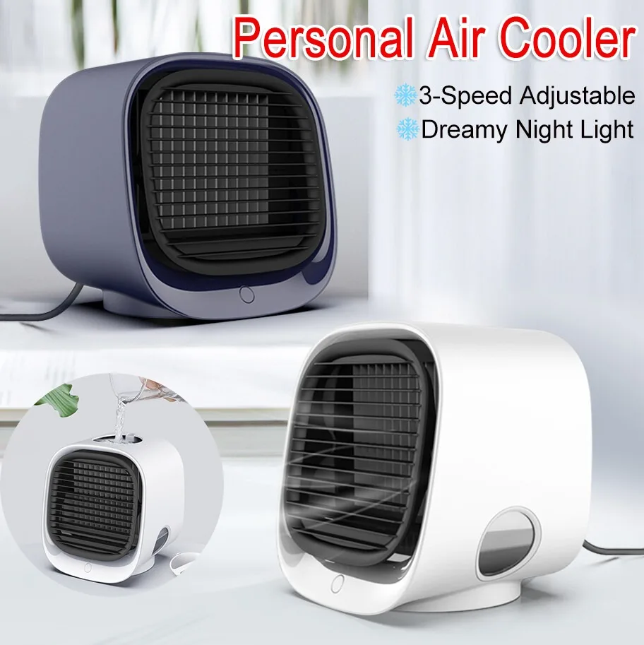 Personal Air Cooler Fan Portable USB Humidifier Aqua Cooling Conditioner Fans
Personal Air Cooler Fan Portable USB Humidifier Aqua Cooling Conditioner Fans