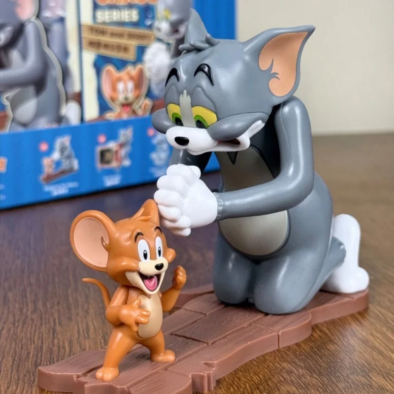 52toys tom And Jerry Inseparable Series Blind Box Wind Up Movable Toy Desktop Ornament Decoration Ideal For Collectors
52toys tom And Jerry Inseparable Series Blind Box Wind Up Movable Toy Desktop Ornament Decoration Ideal For Collectors