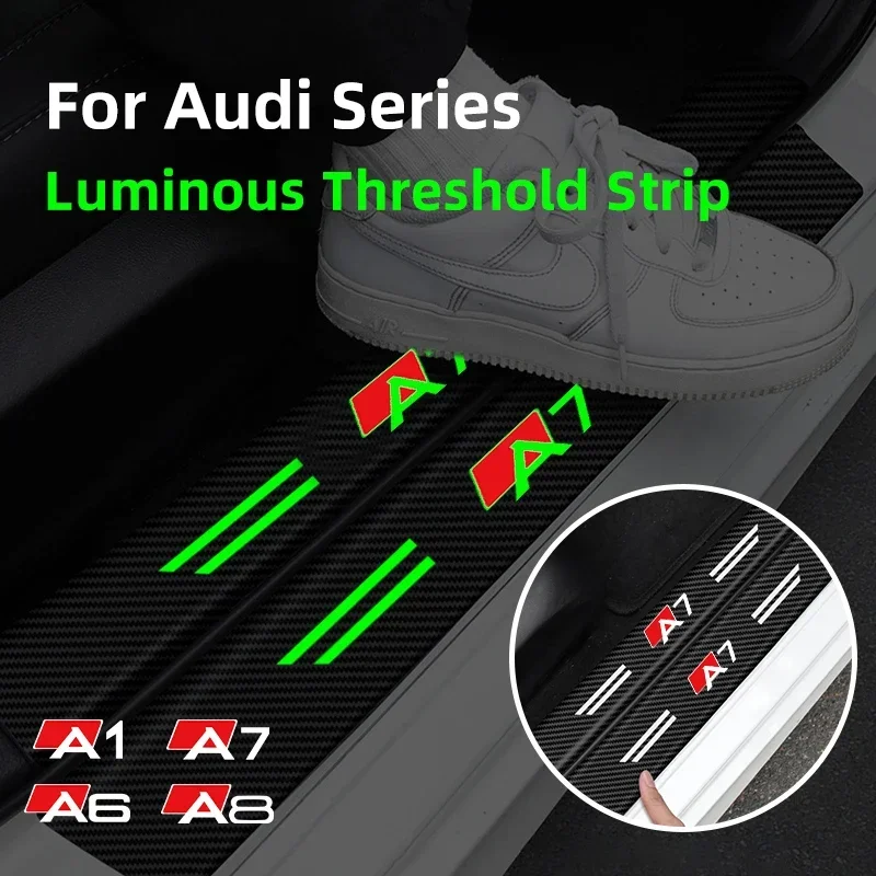 For Audi A1 A6 A7 A8 Luminous Car Sticker Door Sill Trunk Threshold Strips Protector Auto Accessory Scratches Resistant Sticker
For Audi A1 A6 A7 A8 Luminous Car Sticker Door Sill Trunk Threshold Strips Protector Auto Accessory Scratches Resistant Sticker