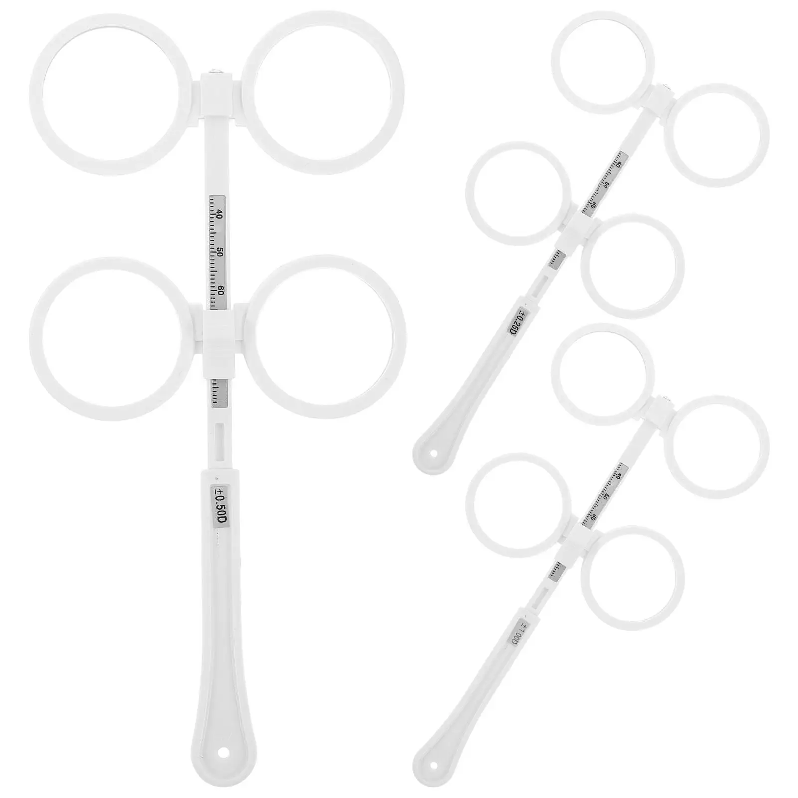 3 Pcs Amblyopia Training Shot Optical Flipper Optometry Flips Lens Adjustable Glass Equipment Accessories
3 Pcs Amblyopia Training Shot Optical Flipper Optometry Flips Lens Adjustable Glass Equipment Accessories