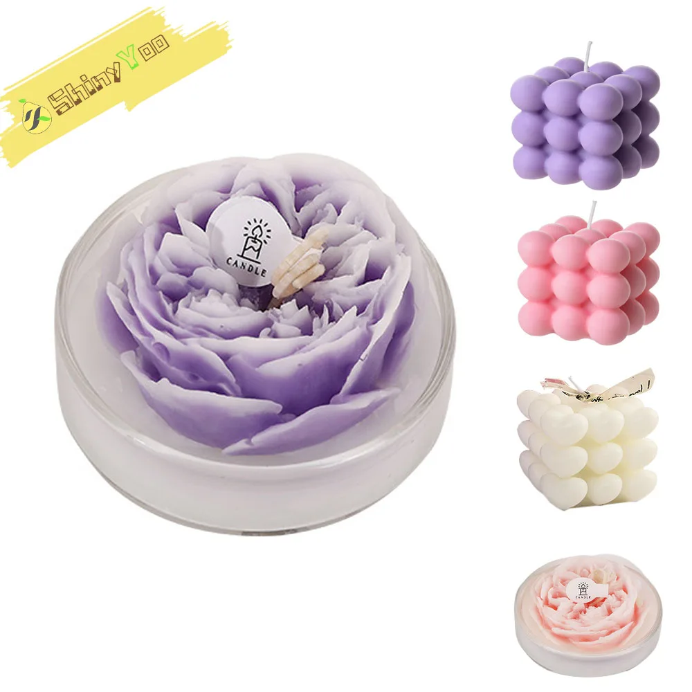 Bubble Candle,Jasmine Flower Shape Scented Candle, Handcrafted Natural Scented Aesthetic Candle Set for Home Bedroom Decor
Bubble Candle,Jasmine Flower Shape Scented Candle, Handcrafted Natural Scented Aesthetic Candle Set for Home Bedroom Decor
