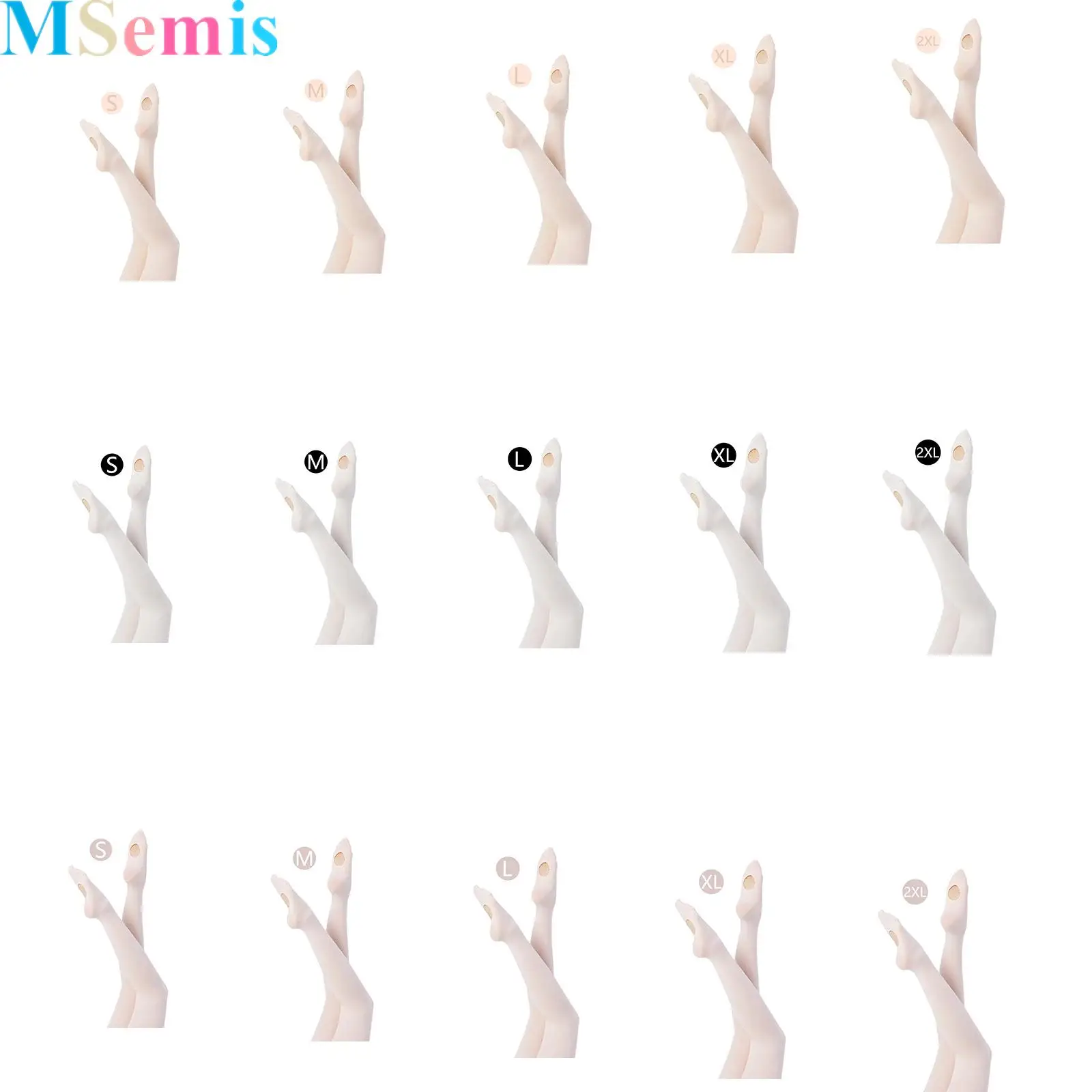 Girls Ultra Soft Pro Dance Tights Pantyhose Ballet Transition Daily Student Tights for Dance Latin Yoga Performance
Girls Ultra Soft Pro Dance Tights Pantyhose Ballet Transition Daily Student Tights for Dance Latin Yoga Performance