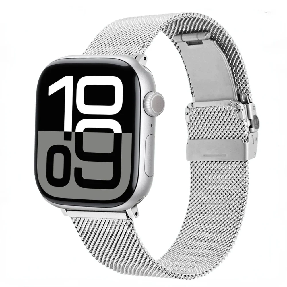 Металлический ремешок для Apple Watch 10 9 8 7 46 мм 45 мм 41 мм Ultra 49 мм Браслет для iWatch 6 5 4 SE 44 мм 42 мм 40 мм Correa
Металлический ремешок для Apple Watch 10 9 8 7 46 мм 45 мм 41 мм Ultra 49 мм Браслет для iWatch 6 5 4 SE 44 мм 42 мм 40 мм Correa