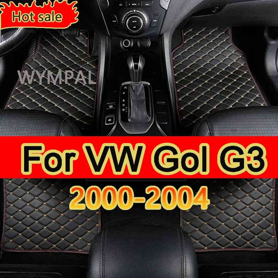 Car Floor Mat For VW Gol G3 2000 2001 2002 2003 2004 4 Doors Diamond Leather Luxury Woman Foot Pad Auto Carpet Accessory
Car Floor Mat For VW Gol G3 2000 2001 2002 2003 2004 4 Doors Diamond Leather Luxury Woman Foot Pad Auto Carpet Accessory