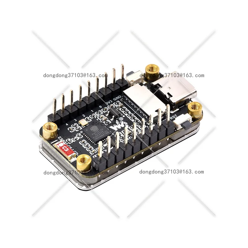 ESP32-C6 1,47-дюймовый ЖК-экран, плата разработки WiFi 6/Bluetooth 5, встроенная цветная лампа RGB с бусинами
ESP32-C6 1,47-дюймовый ЖК-экран, плата разработки WiFi 6/Bluetooth 5, встроенная цветная лампа RGB с бусинами