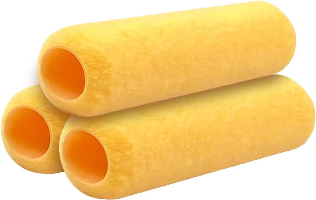 Набор из 3-х 9-дюймовых валиков для покраски с плотным ворсом для текстурированных и полугладких поверхностей, стен, потолков
Набор из 3-х 9-дюймовых валиков для покраски с плотным ворсом для текстурированных и полугладких поверхностей, стен, потолков