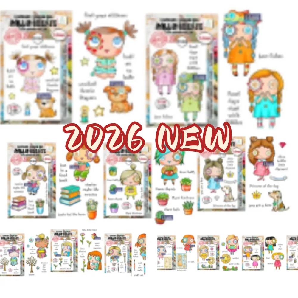 2026 Beautiful cartoo Metal Cutting Dies Stamps Scrapbook Diary Decoration Stencil Embossing Template DIY Greeting Card Handmade
2026 Beautiful cartoo Metal Cutting Dies Stamps Scrapbook Diary Decoration Stencil Embossing Template DIY Greeting Card Handmade