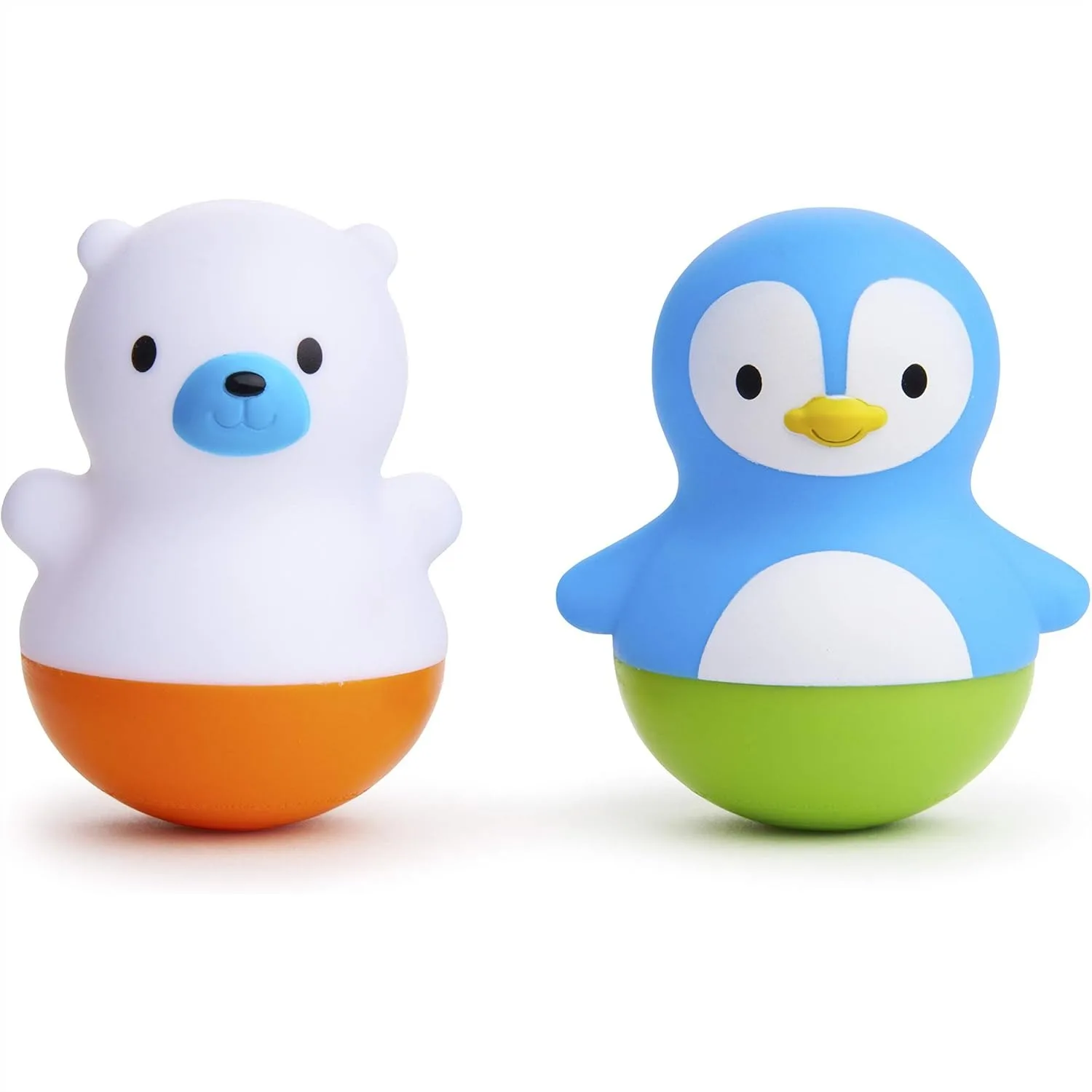 Игрушки для ванной Bath Bobbers Mold Free для малышей, от 6 месяцев, полярный медведь и пингвин
Игрушки для ванной Bath Bobbers Mold Free для малышей, от 6 месяцев, полярный медведь и пингвин