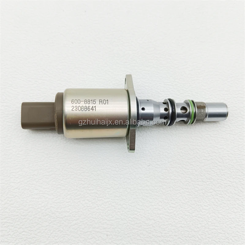 Construction Machinery Parts Solenoid Valve 600-8815 6008815 24v For Caterpillar CAT 735C 745C 740C D6T D7
Construction Machinery Parts Solenoid Valve 600-8815 6008815 24v For Caterpillar CAT 735C 745C 740C D6T D7