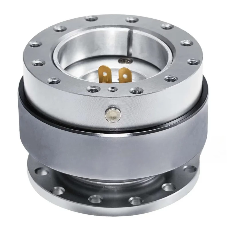 Aluminum steering wheel quick release control hub
Aluminum steering wheel quick release control hub
