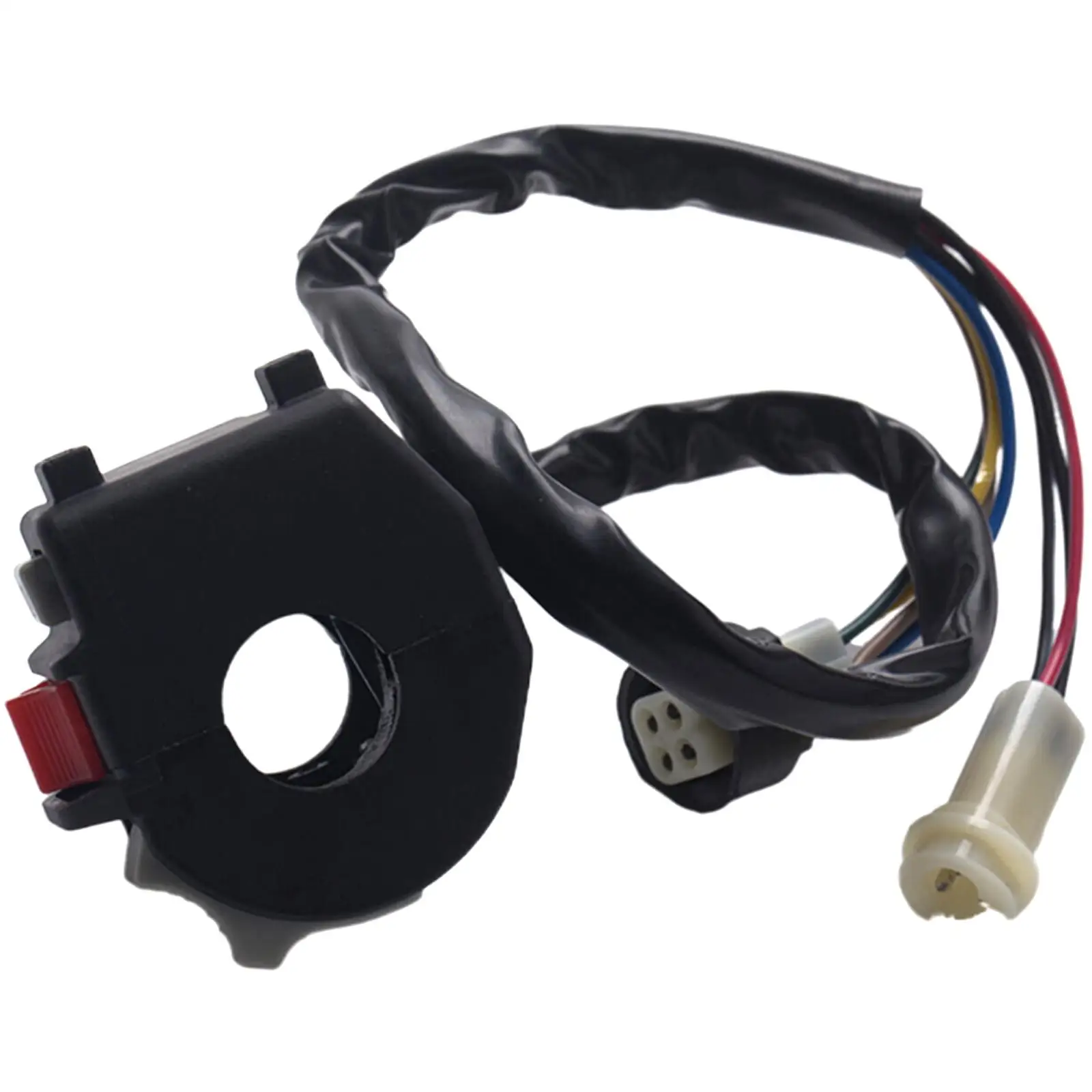 Left Handlebar Control Engine Start Run Off Headlight Switch Accessory Handlebar Mount 59V-83973-09-00 for 225 350 Plug and Play
Left Handlebar Control Engine Start Run Off Headlight Switch Accessory Handlebar Mount 59V-83973-09-00 for 225 350 Plug and Play