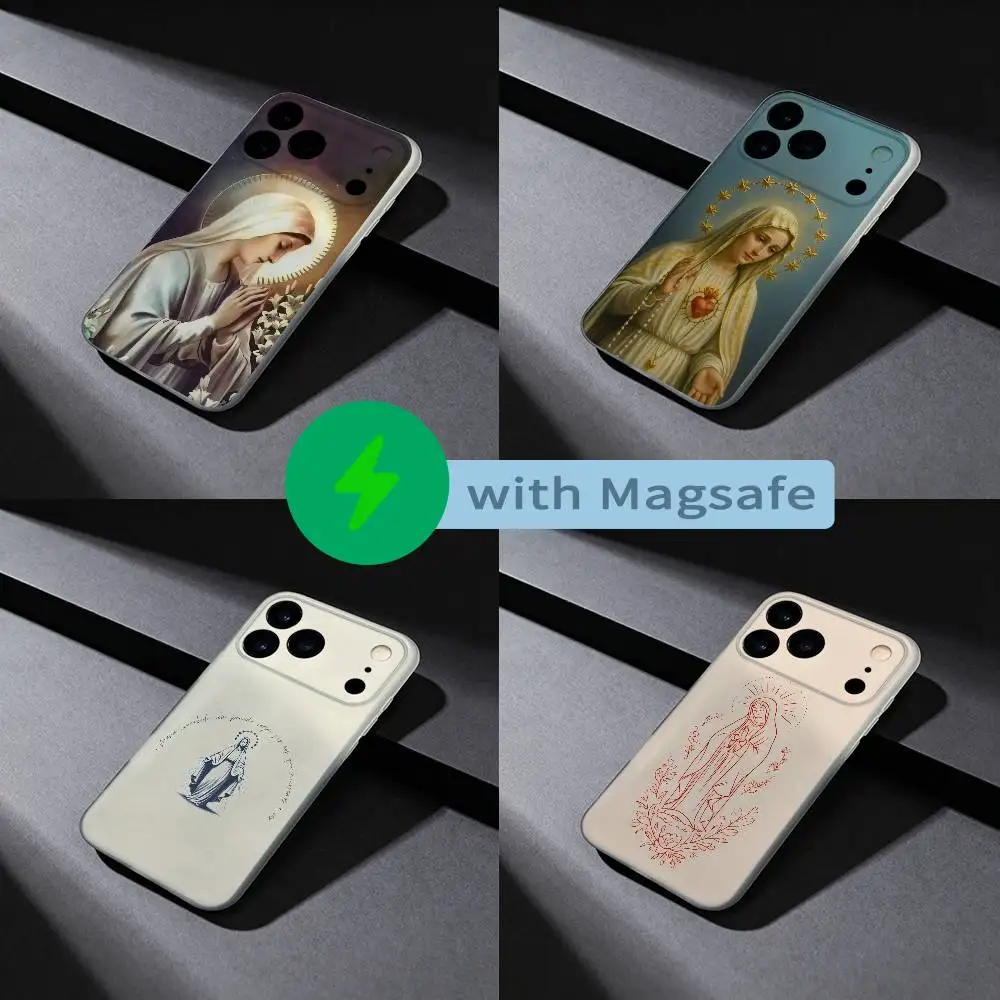 Vergine Virgin Maria Phone Case For iPhone 17,16,15,14,13,12,X,XS,Pro,Max,Plus,E,Air,Mini with Magsafe Magnetic Slim Frosted
Vergine Virgin Maria Phone Case For iPhone 17,16,15,14,13,12,X,XS,Pro,Max,Plus,E,Air,Mini with Magsafe Magnetic Slim Frosted