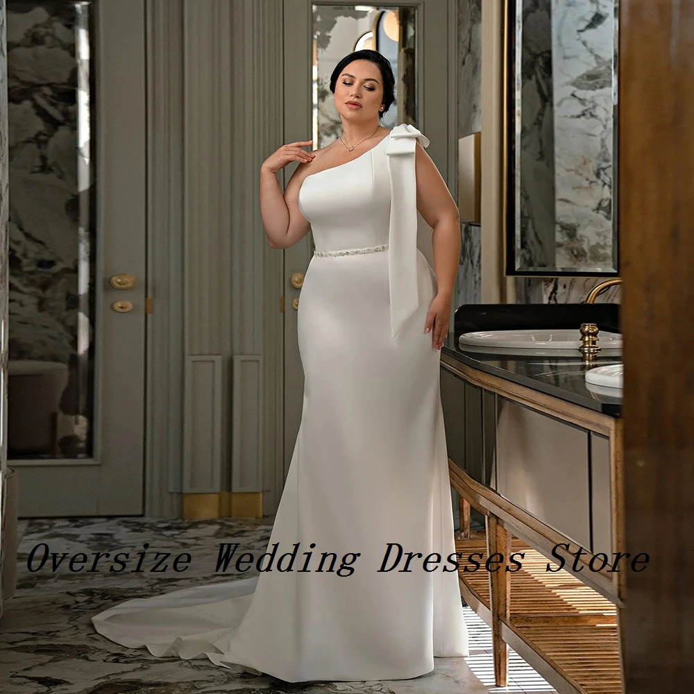 Plus Size Mermaid Wedding Dresses for Ladies Sleeveless Strapless Bridal Gowns with Lace New Summer 2025 Robe De Mariée New
Plus Size Mermaid Wedding Dresses for Ladies Sleeveless Strapless Bridal Gowns with Lace New Summer 2025 Robe De Mariée New
