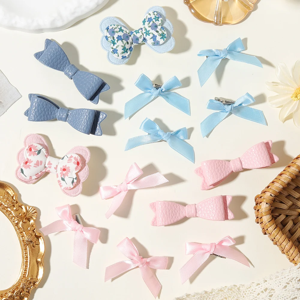7PCS/set Cute Girls' Bow Hair Clip Mini Bow Clip Children's Baby Teenage Party Decoration Hair Clip Kids Hair Accessories Gifts
7PCS/set Cute Girls' Bow Hair Clip Mini Bow Clip Children's Baby Teenage Party Decoration Hair Clip Kids Hair Accessories Gifts