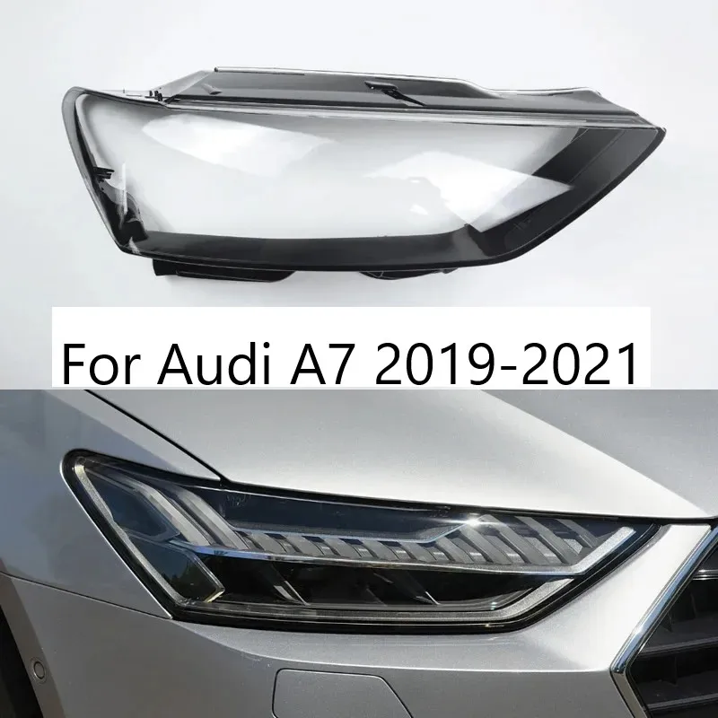 For Audi A7 2019 2020 2021 Car Headlights Shell Headlamp Cover Transparent Glass Replace Original Lens Lampshade
For Audi A7 2019 2020 2021 Car Headlights Shell Headlamp Cover Transparent Glass Replace Original Lens Lampshade