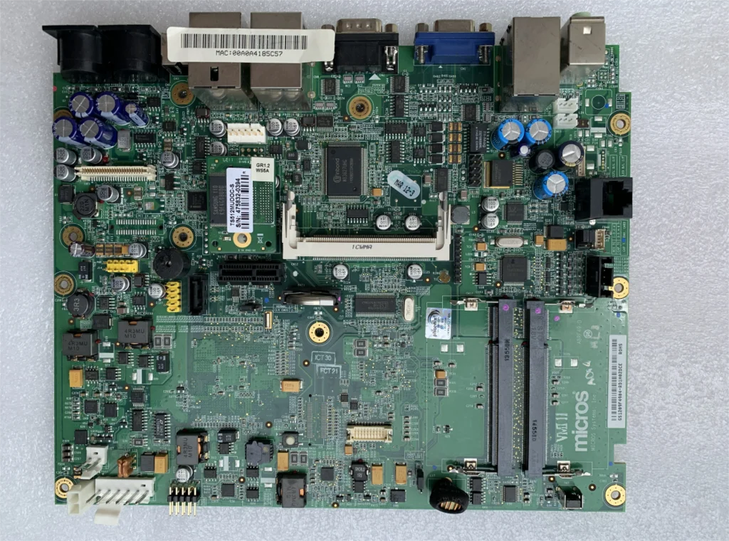 Industrial equipment board MICROS WORKSTATION 5A SYSTEM UNIT 400814-104 ABRF49-F ABRF49-G
Industrial equipment board MICROS WORKSTATION 5A SYSTEM UNIT 400814-104 ABRF49-F ABRF49-G