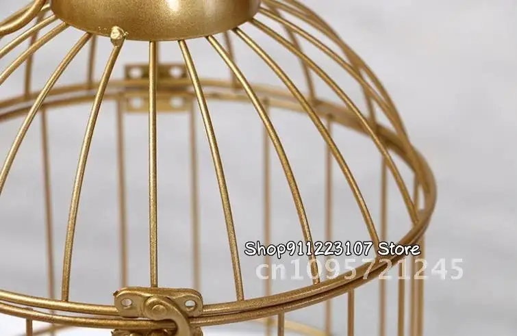 European retro iron bird cage cage stand bird balcony supplies pet cage flower outdoor decorative decoration bird
European retro iron bird cage cage stand bird balcony supplies pet cage flower outdoor decorative decoration bird