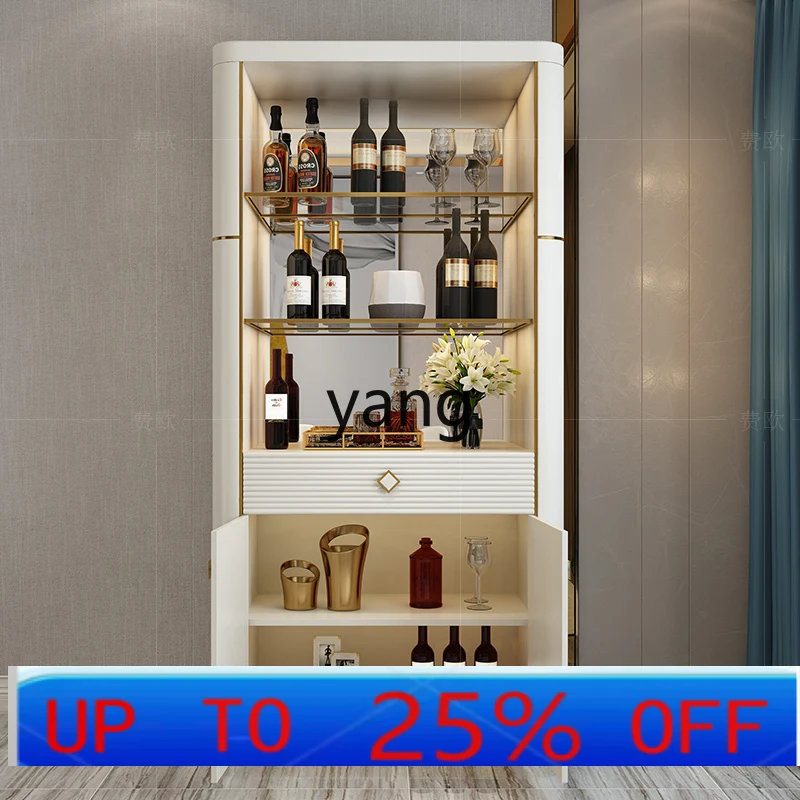 LMM light luxury wine cabinet against the wall dining room locker Italian living room side cabinet
LMM light luxury wine cabinet against the wall dining room locker Italian living room side cabinet