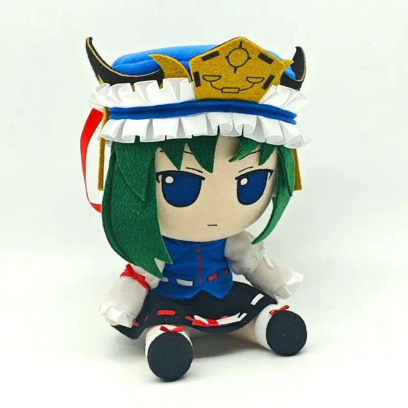 20 см Touhou Project Shikieiki Yamaxanadu Dress-up плюшевые куклы косплей монстр милое платье мягкие плюшевые игрушки
20 см Touhou Project Shikieiki Yamaxanadu Dress-up плюшевые куклы косплей монстр милое платье мягкие плюшевые игрушки