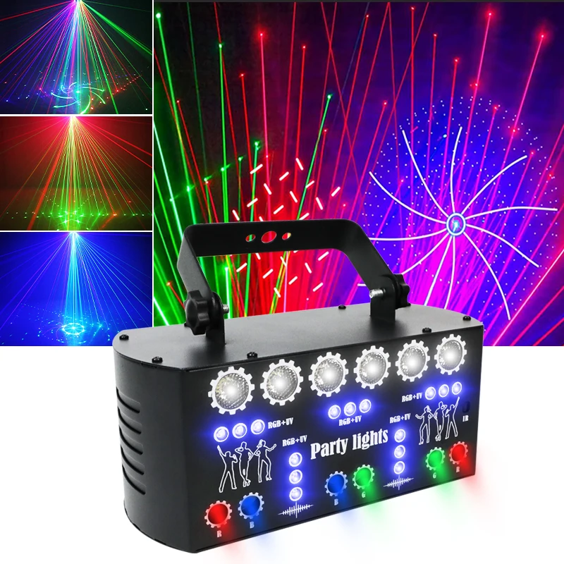 Светодиодный RGB-светильник с эффектом луча, DMX512, звуковой активацией, профессиональный сценический свет для DJ, дискотек, клубов, вечеринок, KTV, баров, свадеб, концертов и шоу
Светодиодный RGB-светильник с эффектом луча, DMX512, звуковой активацией, профессиональный сценический свет для DJ, дискотек, клубов, вечеринок, KTV, баров, свадеб, концертов и шоу
