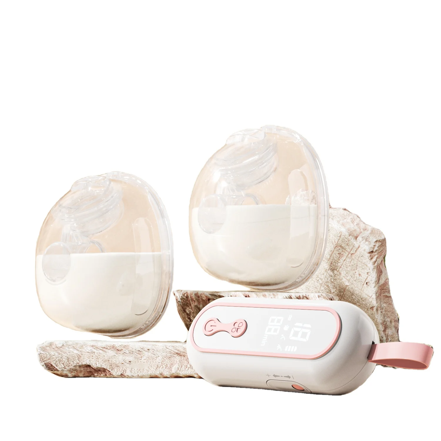 W300 2024 OEM Детский товар Молоко Hands-Free Портативный двойной грудной молоко для кормления Электрический носимый молокоотсос
W300 2024 OEM Детский товар Молоко Hands-Free Портативный двойной грудной молоко для кормления Электрический носимый молокоотсос